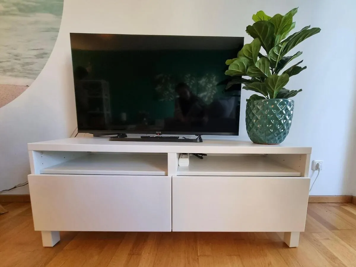 Apartmán Flamingosuite 6 Min Zum See Herrsching am Ammersee