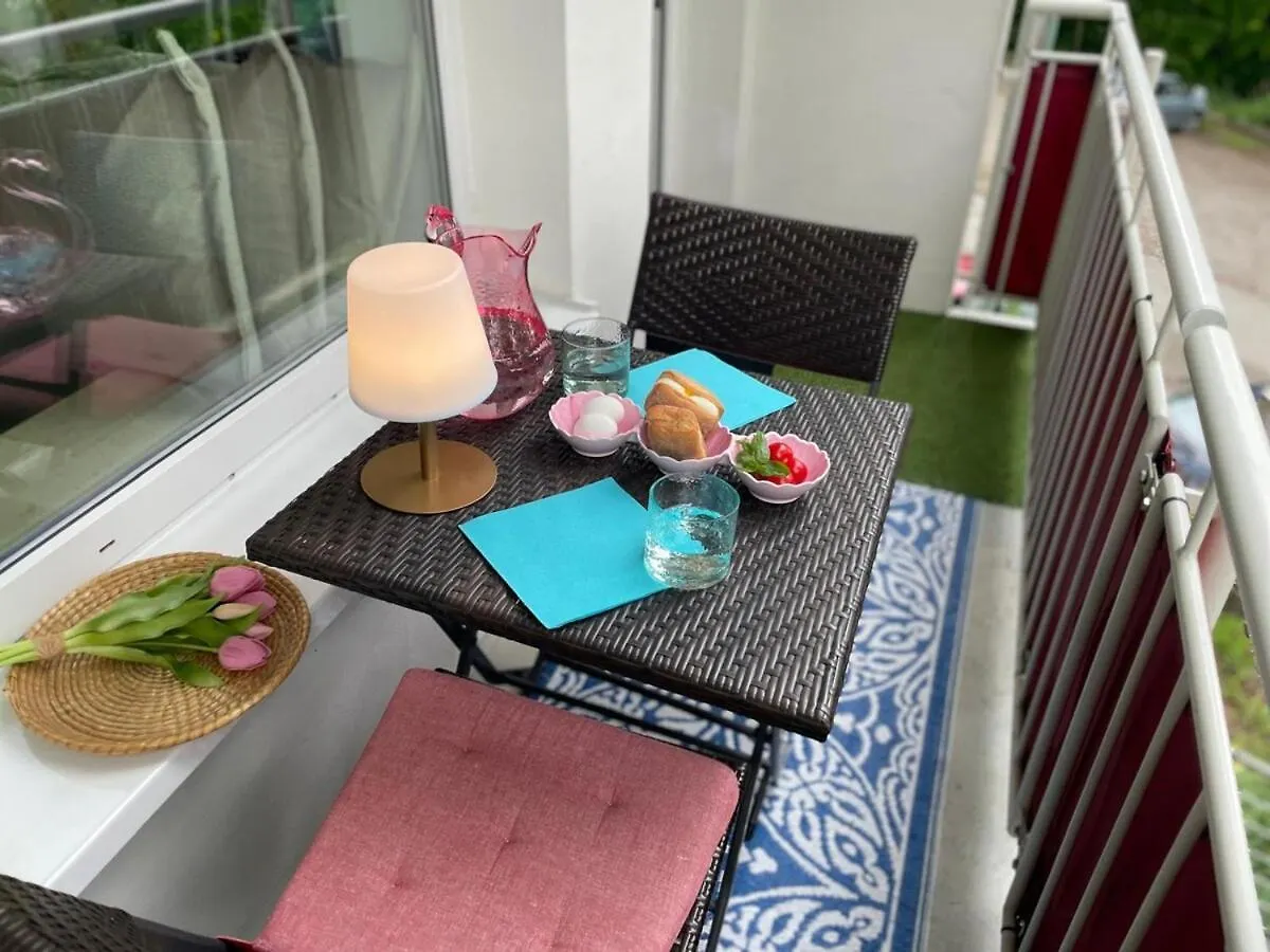 Flamingosuite 6 Min Zum See Herrsching am Ammersee Apartmán