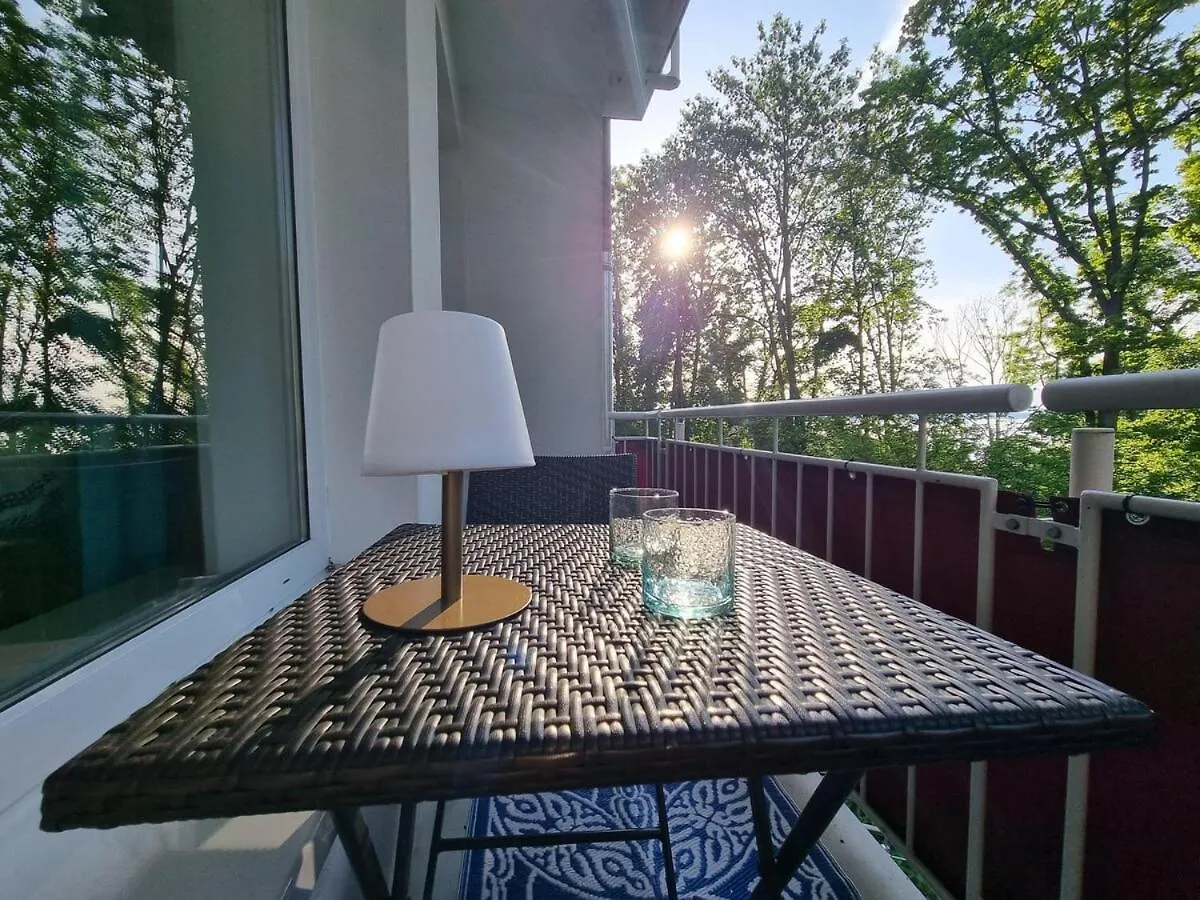 Apartmán Flamingosuite 6 Min Zum See Herrsching am Ammersee