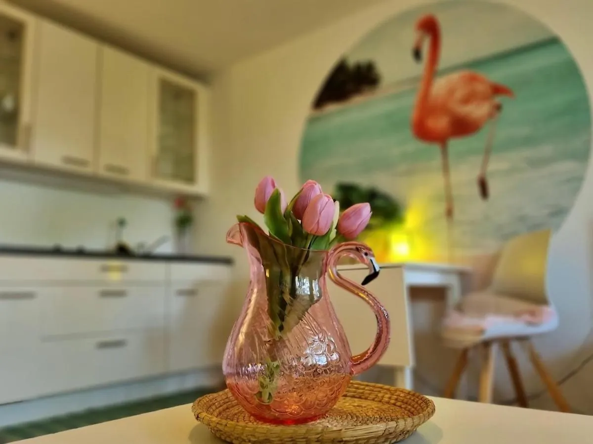 Flamingosuite 6 Min Zum See Herrsching am Ammersee Apartmán