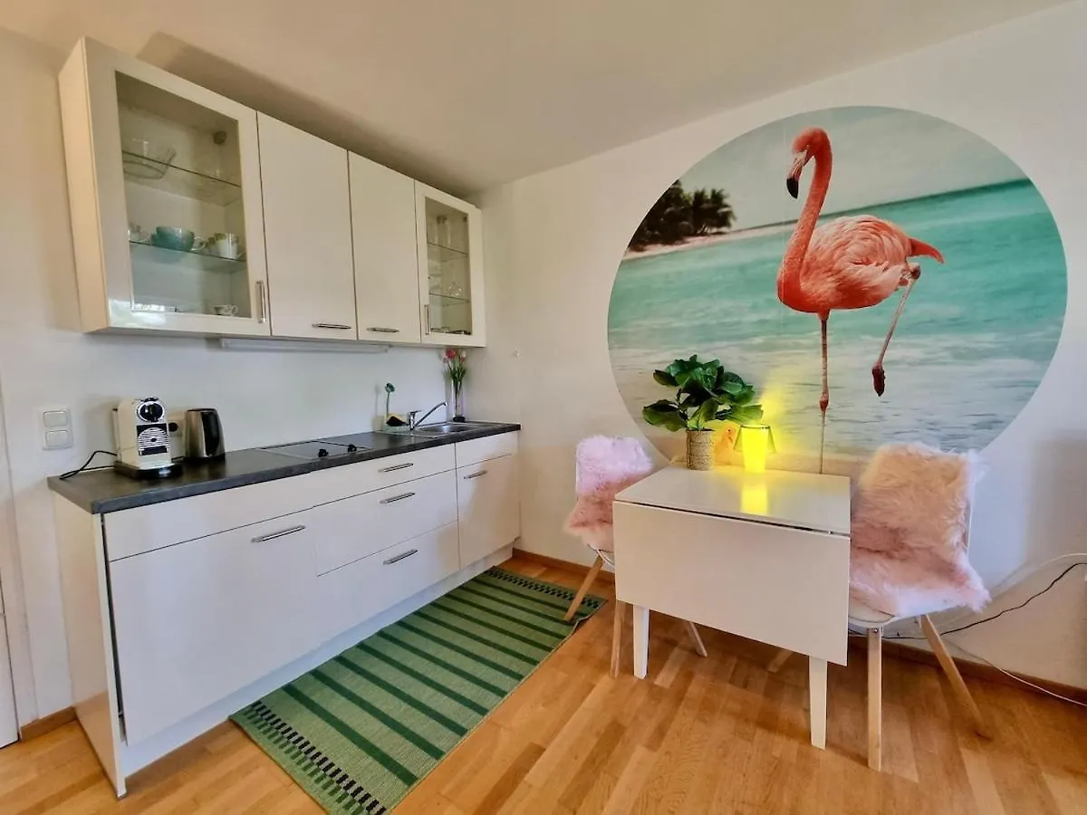 Flamingosuite 6 Min Zum See Herrsching am Ammersee Apartmán