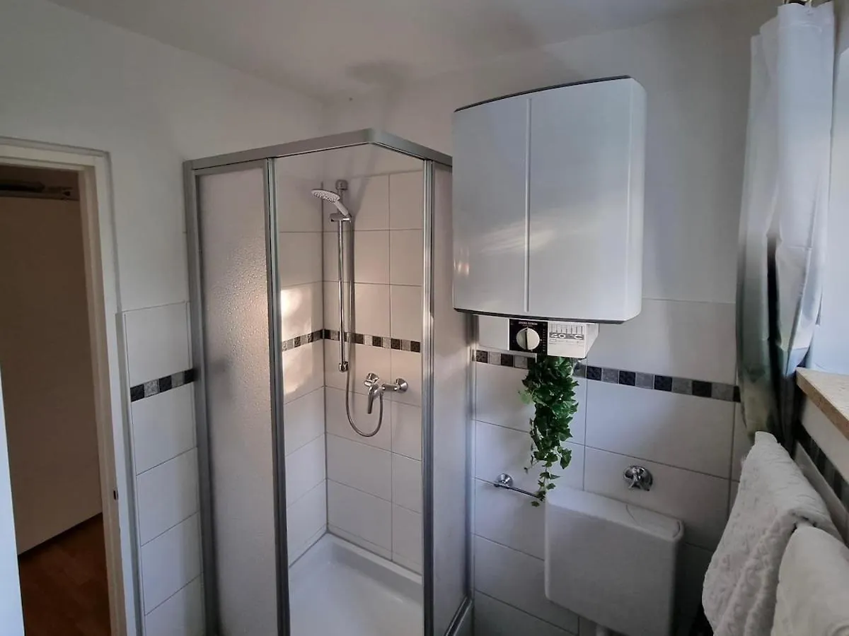 Apartmán Flamingosuite 6 Min Zum See Herrsching am Ammersee