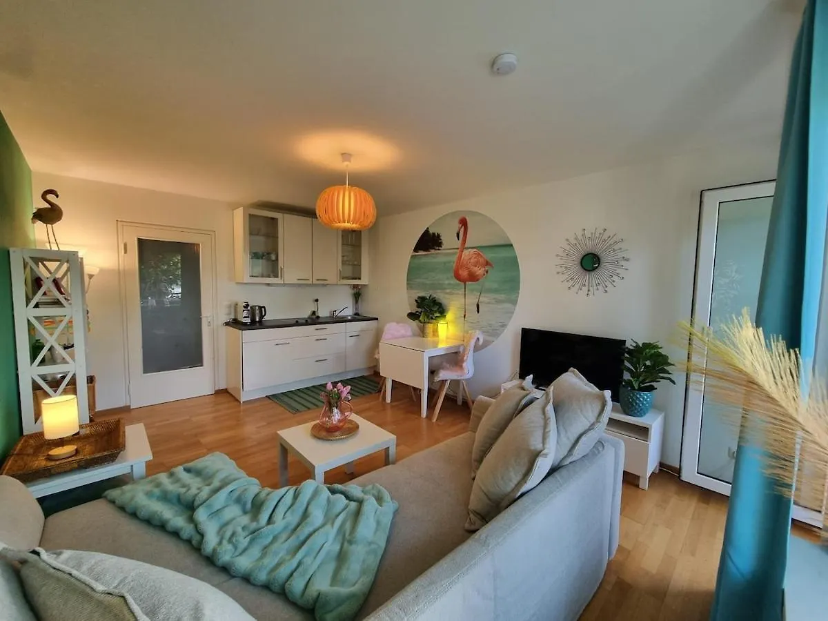 Flamingosuite 6 Min Zum See Herrsching am Ammersee Německo