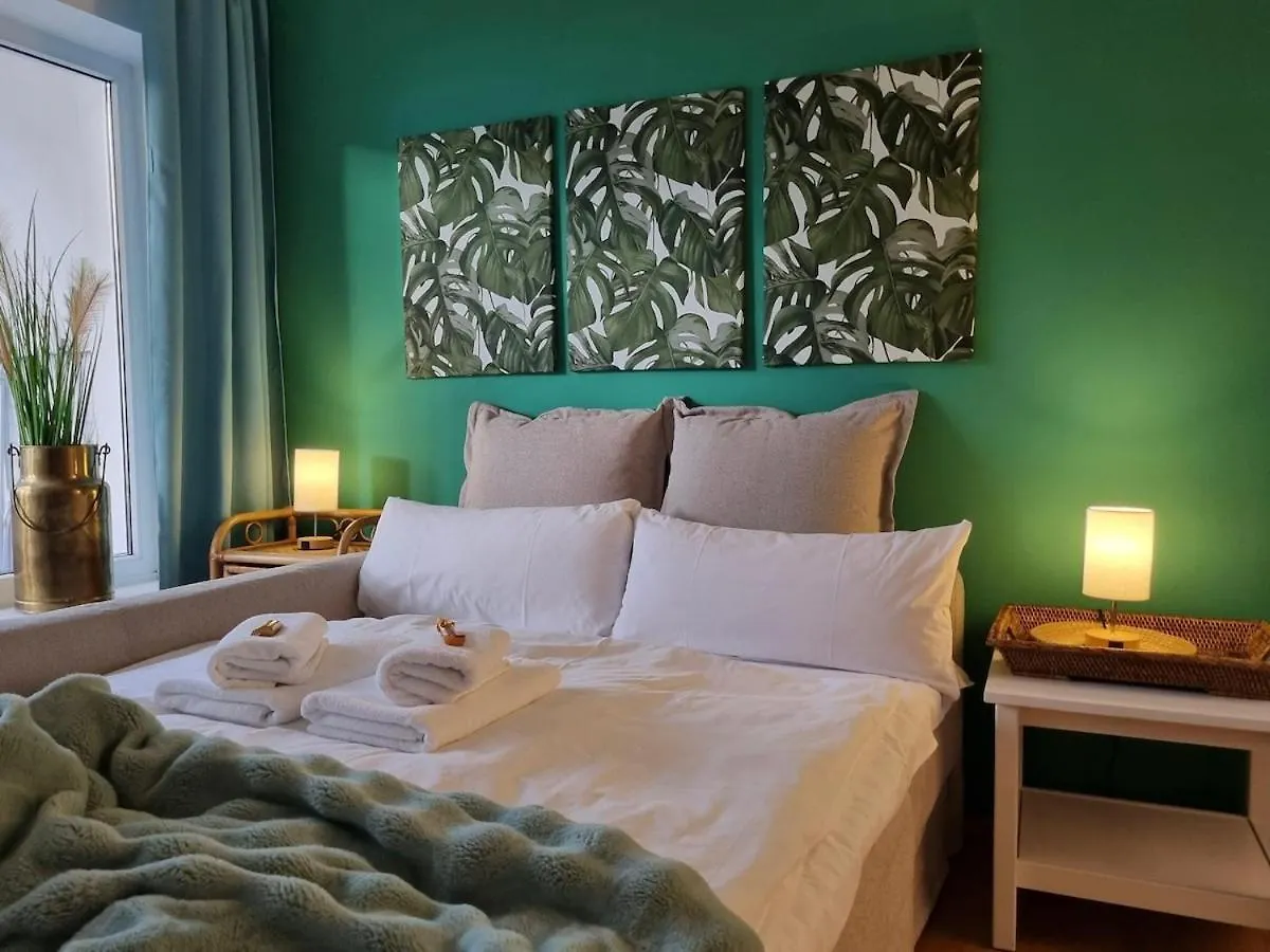 Apartmán Flamingosuite 6 Min Zum See Herrsching am Ammersee Německo