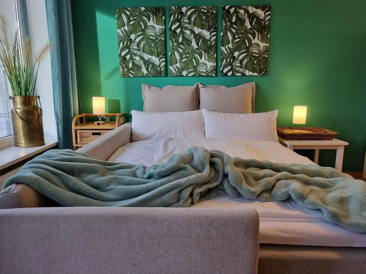 Apartmán Flamingosuite 6 Min Zum See Herrsching am Ammersee