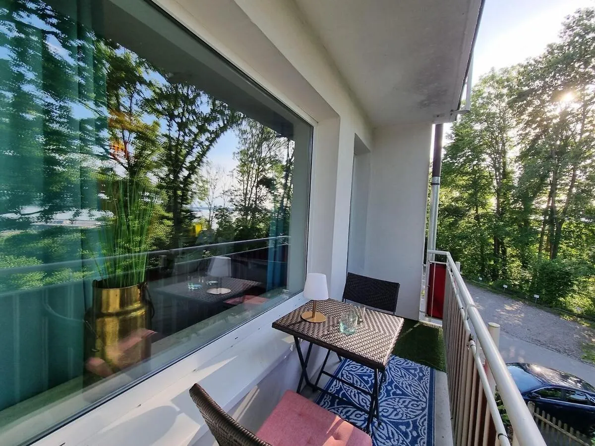 Apartmán Flamingosuite 6 Min Zum See Herrsching am Ammersee