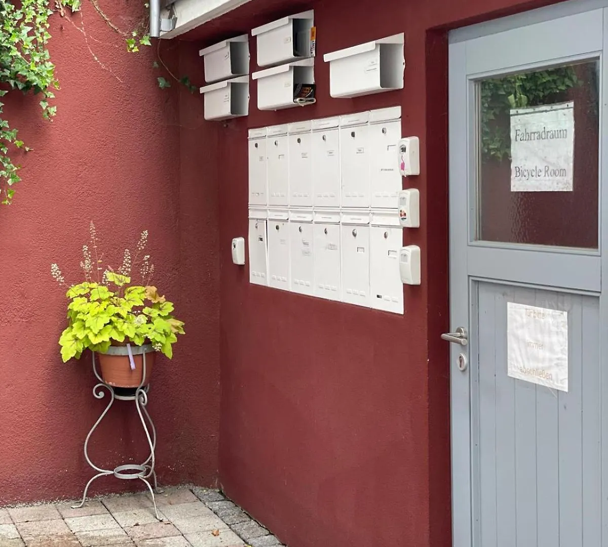 Apartmán Flamingosuite 6 Min Zum See Herrsching am Ammersee